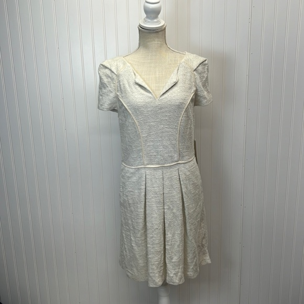 NWT Tart Alika‎ Soft Tweed Stuctered Dress Sz L